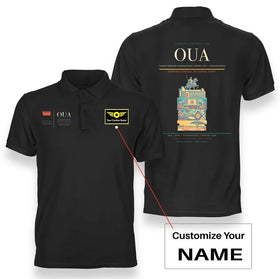 Thomas Sankara International Airport (OUA) Premium Polo T-Shirts