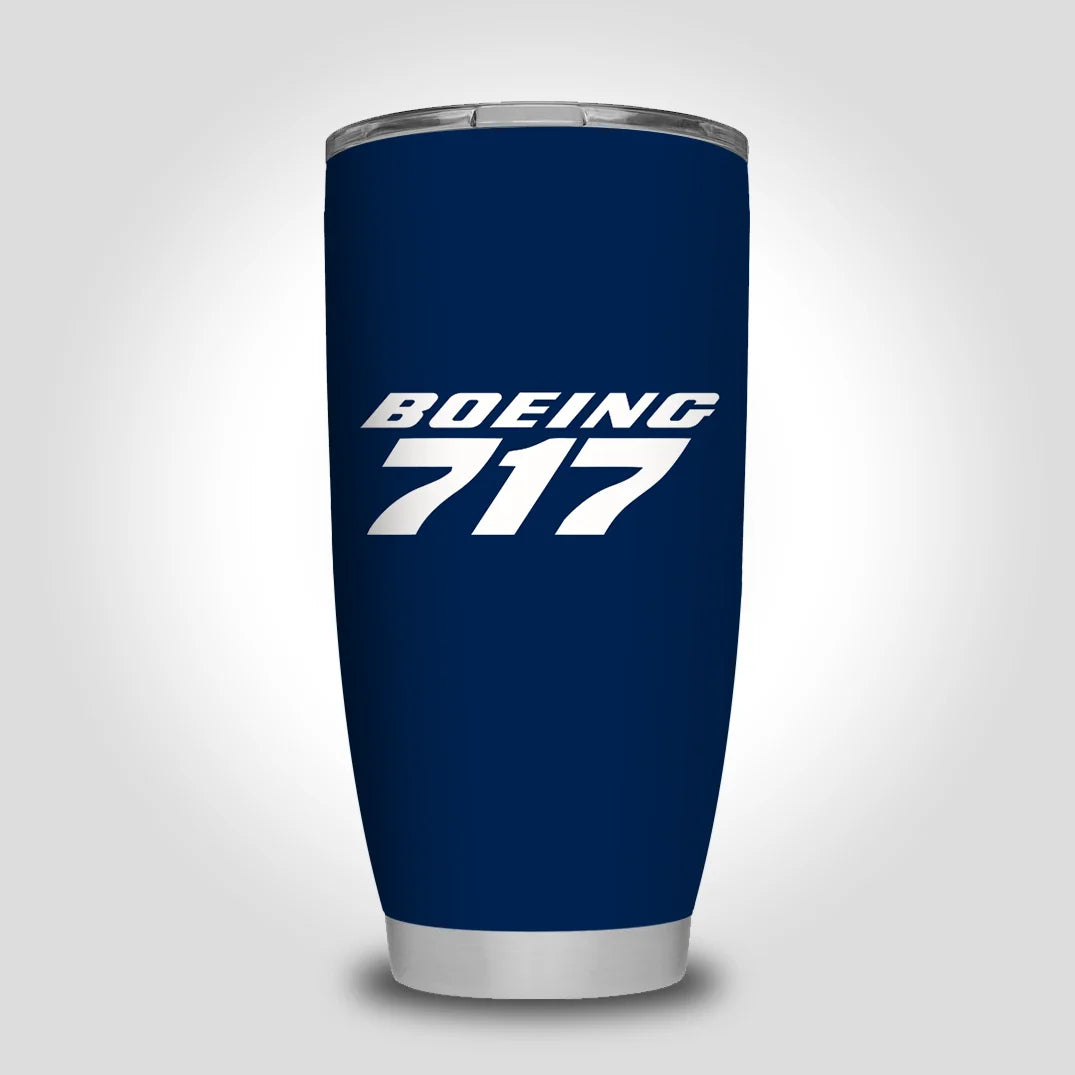 Boeing 717 Travel Mug - view 3