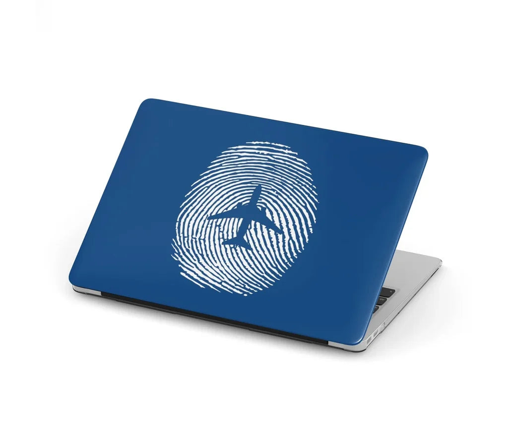 Aviation Finger Print MacBook Case - view 2