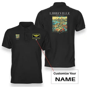 Libreville City Series Premium Polo T-Shirts