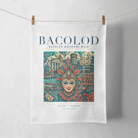Thumbnail for BACOLOD - Poster - Towel - White