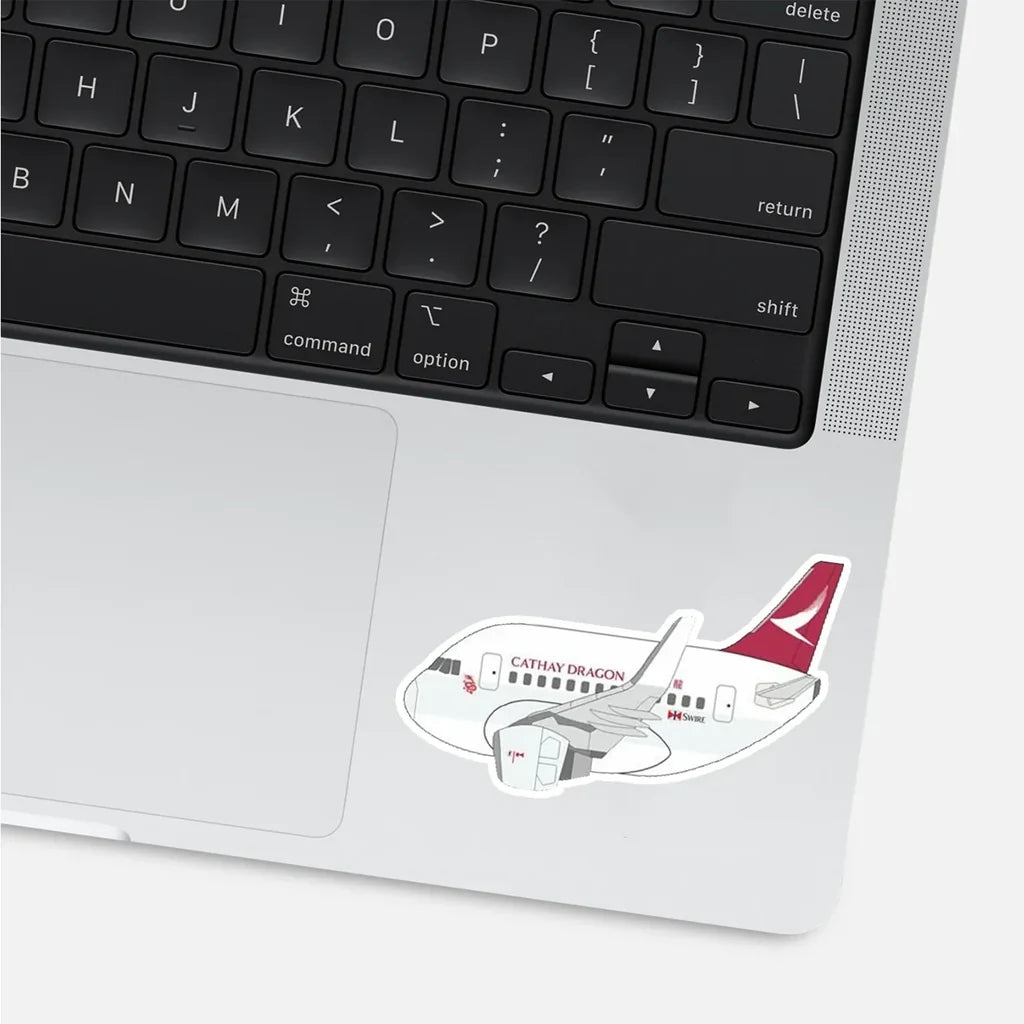 Cathay Pacific Airbus A320 Airplanes sticker