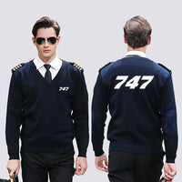 Thumbnail for Customisable Boeing 747 Sweater - view 2