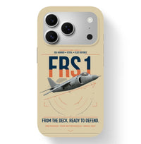 Thumbnail for British Aerospace Sea Harrier FRS.1 design on beige magsafe iphone case, for iPhone 17 Pro
