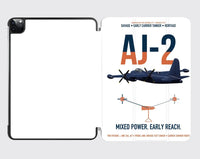 Thumbnail for AJ-2 Savage Tanker design on white ipad tablet case