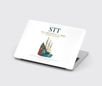 Thumbnail for Cyril E. King Airport (STT) design on white MacBook case
