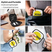 Thumbnail for Scoot Airlines Headphone Bag - view 2