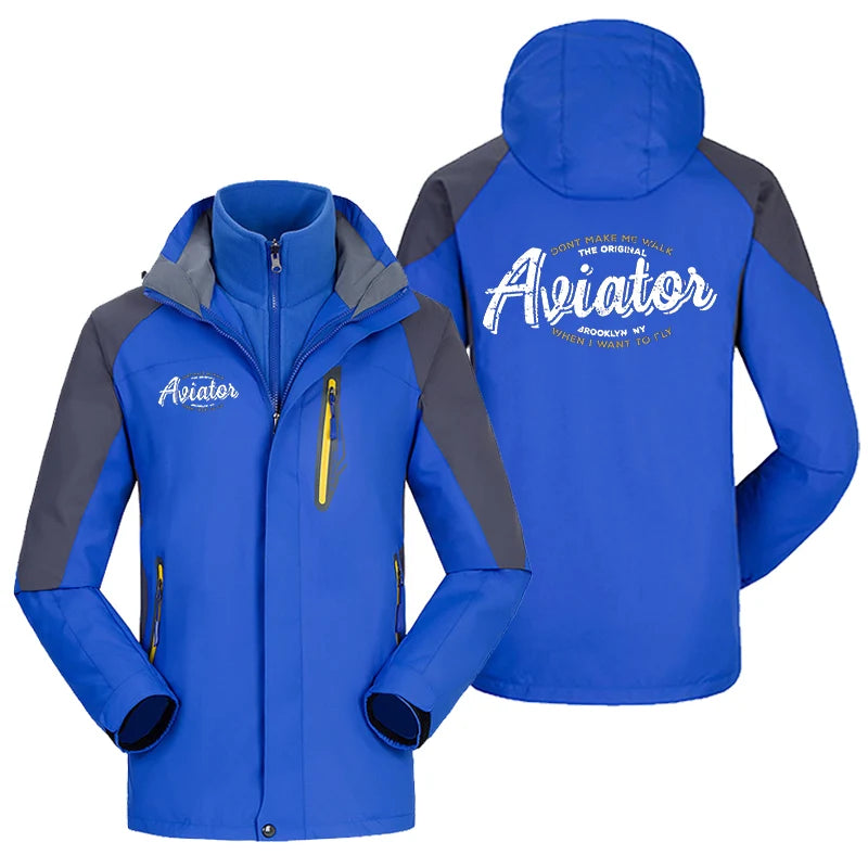 Aviator Ski Jacket - view 2