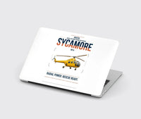 Thumbnail for Bristol Sycamore HR14 design on white MacBook case