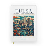 Thumbnail for TULSA - Poster - Notebook - White