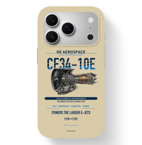 Thumbnail for CF34-10E Case design on beige iphone case