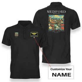 Medford City Series Premium Polo T-Shirts