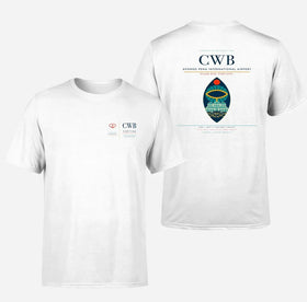 Double-Side Printing — Afonso Pena International Airport (CWB) Double-Side T-Shirt