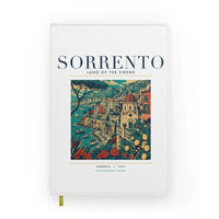 Thumbnail for SORRENTO - Poster - Notebook - White