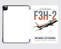 Thumbnail for F3H-2 Demon design on white ipad tablet case