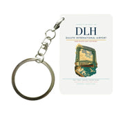 Thumbnail for Duluth International Airport (DLH) design on white key chain