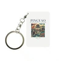 Thumbnail for PINGYAO - Poster - Key Chain - White