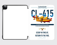 Thumbnail for Canadair CL-415 design on white ipad tablet case