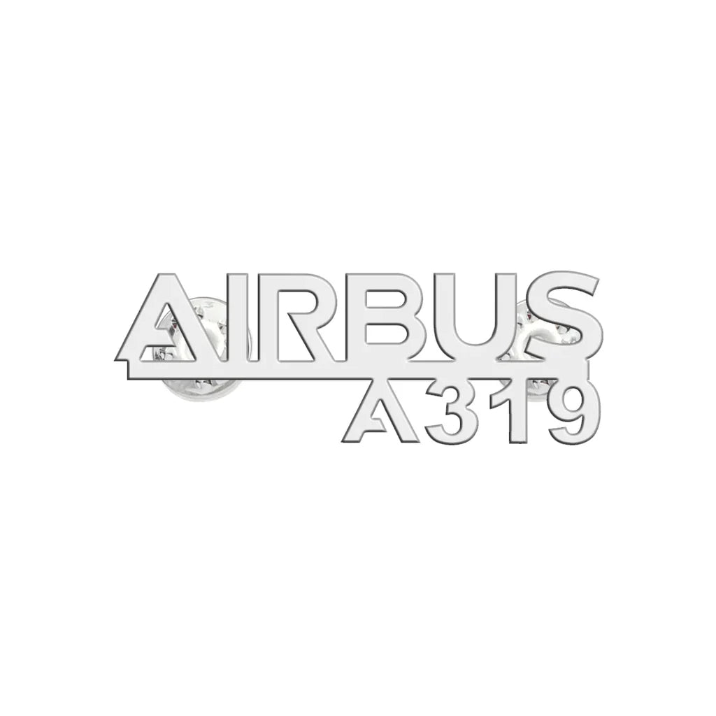 Airbus A319 Brooch - view 2