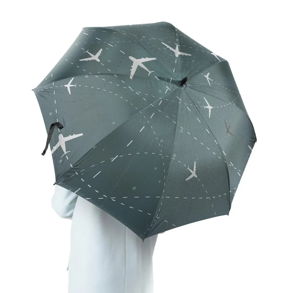 Travelling with Aircraft Umbrella - view 2