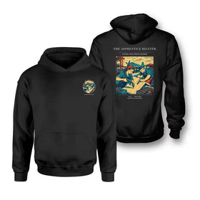 Double-Side Printing — The Apprentice Riveter Double-Side Hoodie