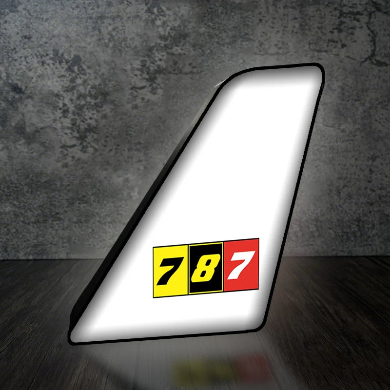 Boeing 787 3D Lamp - view 2