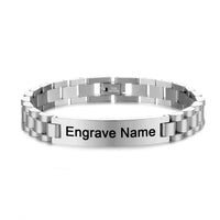 Thumbnail for Customisable Super Quality 4 Colors Customizable Bracelet - view 2