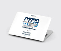 Thumbnail for Cessna 177B Cardinal design on white MacBook case
