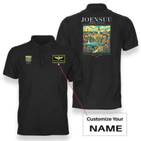 Thumbnail for JOENSUU - Poster - Double-Side Polo - Black + Name
