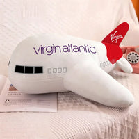 Thumbnail for Virgin Atlantic Airlines Airplane pillow, Small - 40cm(16inches)