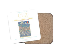 Thumbnail for Alejandro Velasco Astete International Airport CUZ Coaster 1-Piece - White