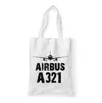 Thumbnail for Airbus A321 Tote Bag - view 11