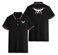 Thumbnail for Drone Polo Shirt - view 2