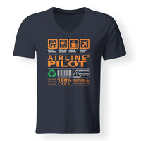 Thumbnail for Airline Pilot Label T-Shirt - view 2