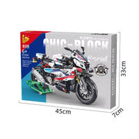 Thumbnail for 1056Pcs Suzuki Motorcycle For Model - view 3