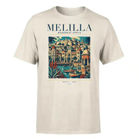 Thumbnail for MELILLA - Poster - Premium T-Shirt - Beige