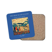 Thumbnail for The Prop Wash Leaves - Designed Coasters design on blue 1-piece