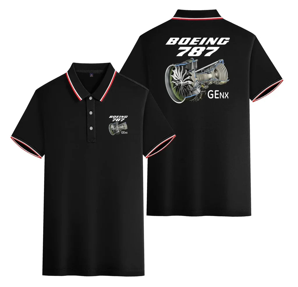 Customisable Boeing 787 Polo Shirt - view 2
