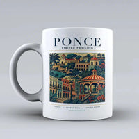 Thumbnail for PONCE - Poster - Mug - White