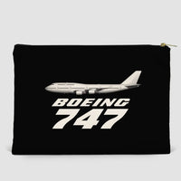 Thumbnail for Boeing 747 Zipper Pouch - view 2