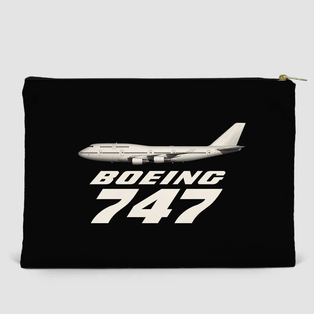 Boeing 747 Zipper Pouch - view 2