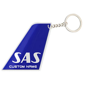 SAS Scandinavian Airlines Tail Key Chains
