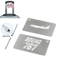 Thumbnail for Customisable Boeing 767 Luggage - view 2