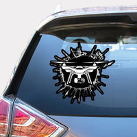 Thumbnail for Drone Car Sticker - view 2