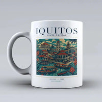 Thumbnail for IQUITOS - Poster - Mug - White