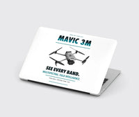 Thumbnail for DJI Mavic 3 Multispectral design on white MacBook case