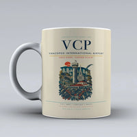 Thumbnail for Viracopos International Airport VCP Mug - Beige