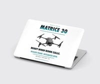 Thumbnail for DJI Matrice 30 design on white MacBook case