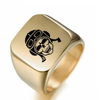 Thumbnail for Skeleton Pilot Ring - view 2