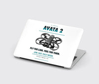 Thumbnail for DJI Avata 2 design on white MacBook case